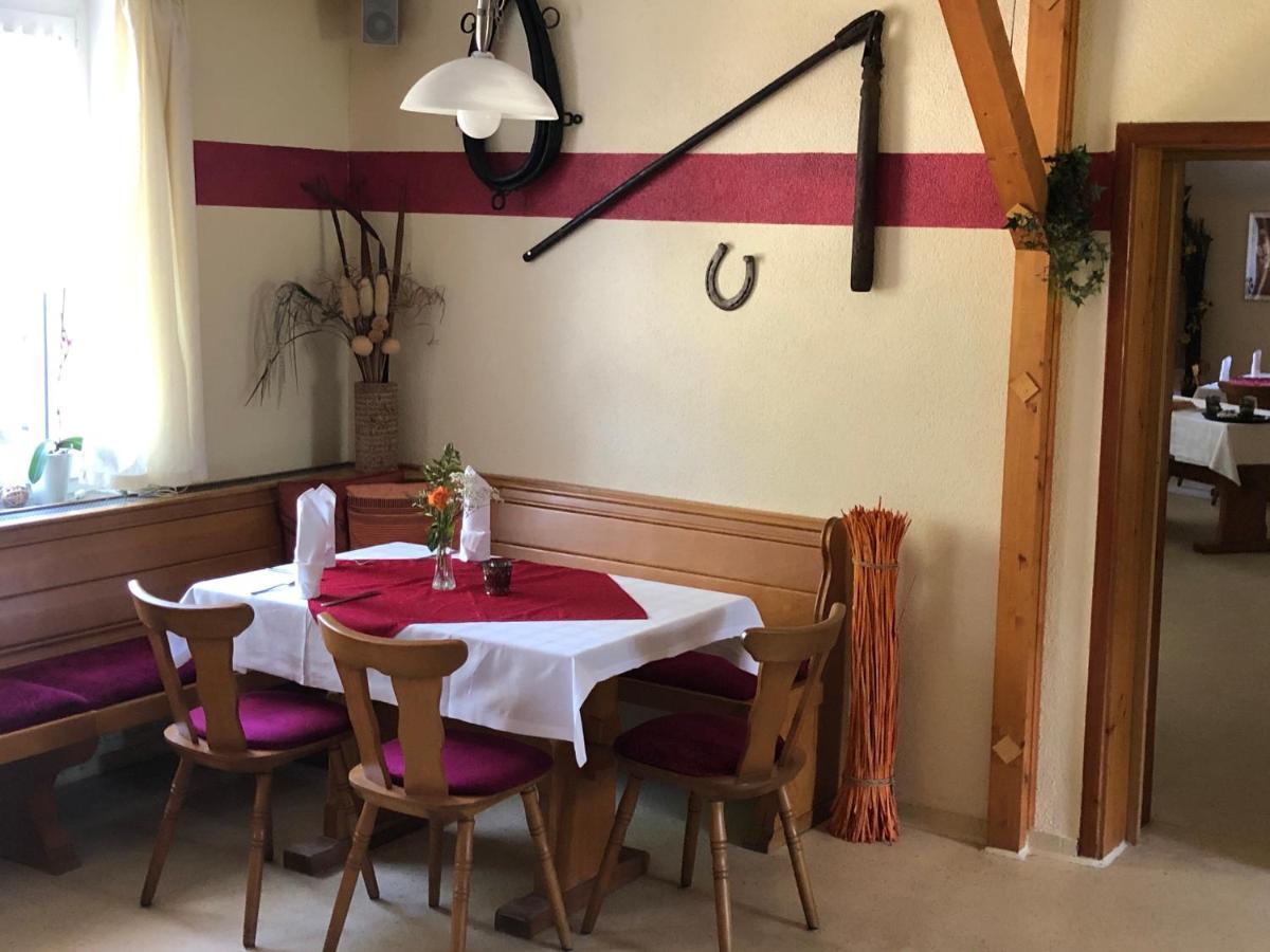 Pension & Gaststaette Bauernstube Heinsdorfergrund 外观 照片